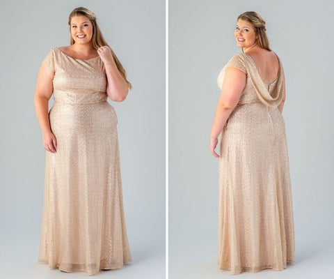 Rafflesia Arnoldi Porto hver gang Plus Size Bridesmaid Dresses to Complement Your Curves – Wedding Shoppe