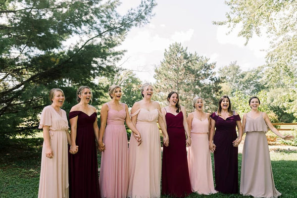 Blush Bridesmaid Dresses Your Girls Will Love – Wedding Shoppe