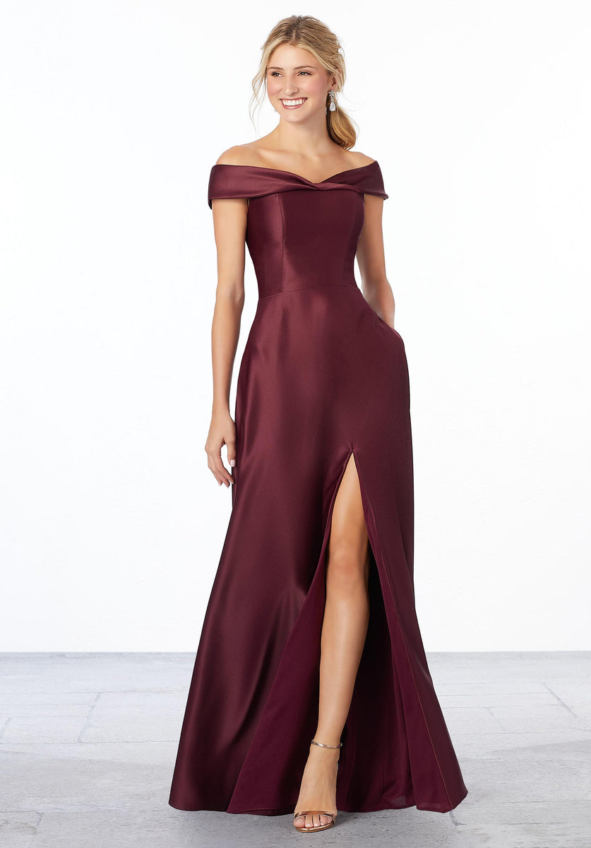 Mori Lee Bridesmaid Dress Mori Lee 21663 | Wedding Shoppe