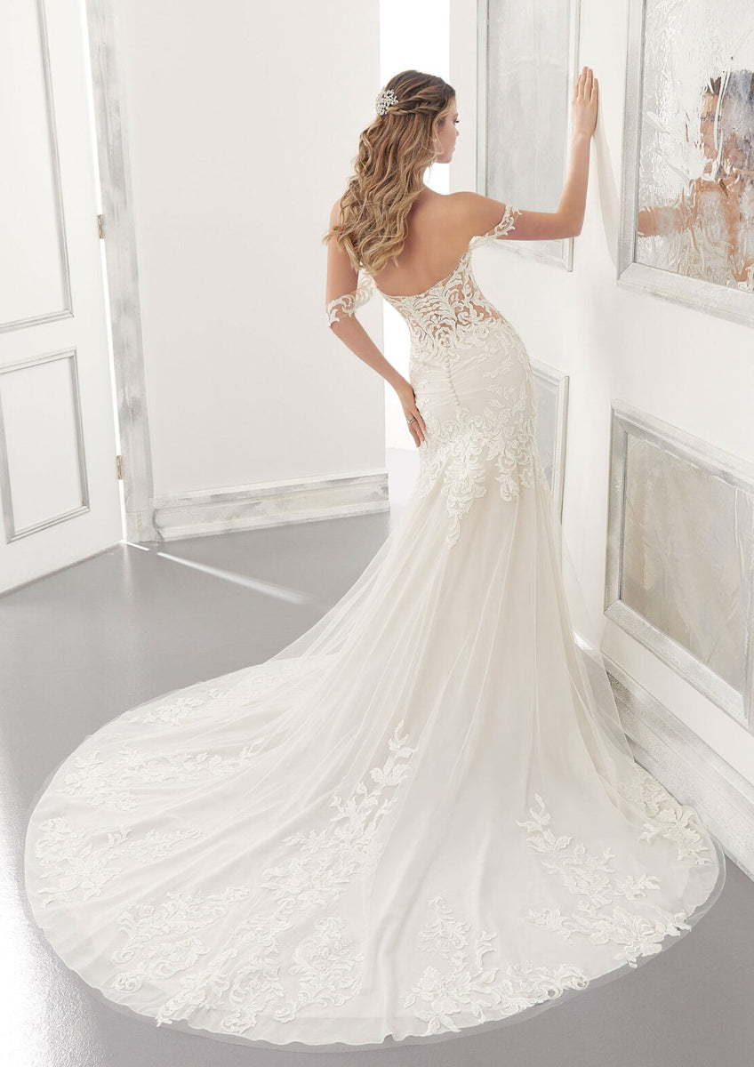 Mori Lee Adaline 2190 Bridal Gown | The Wedding Shoppe