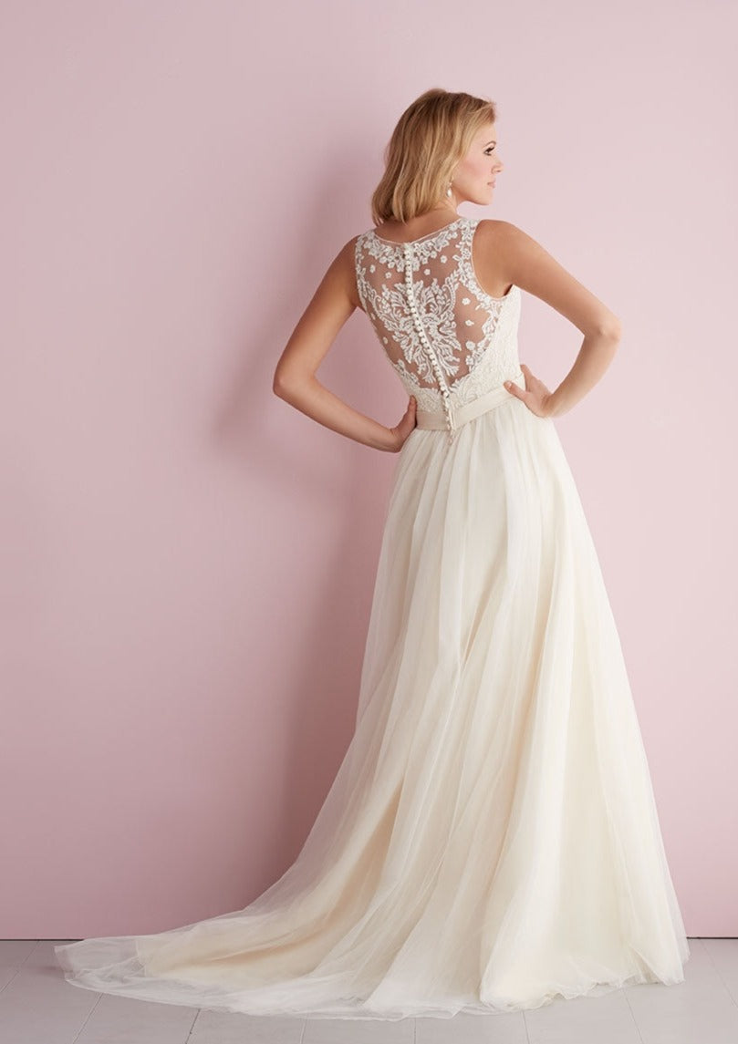 allure bridal a line