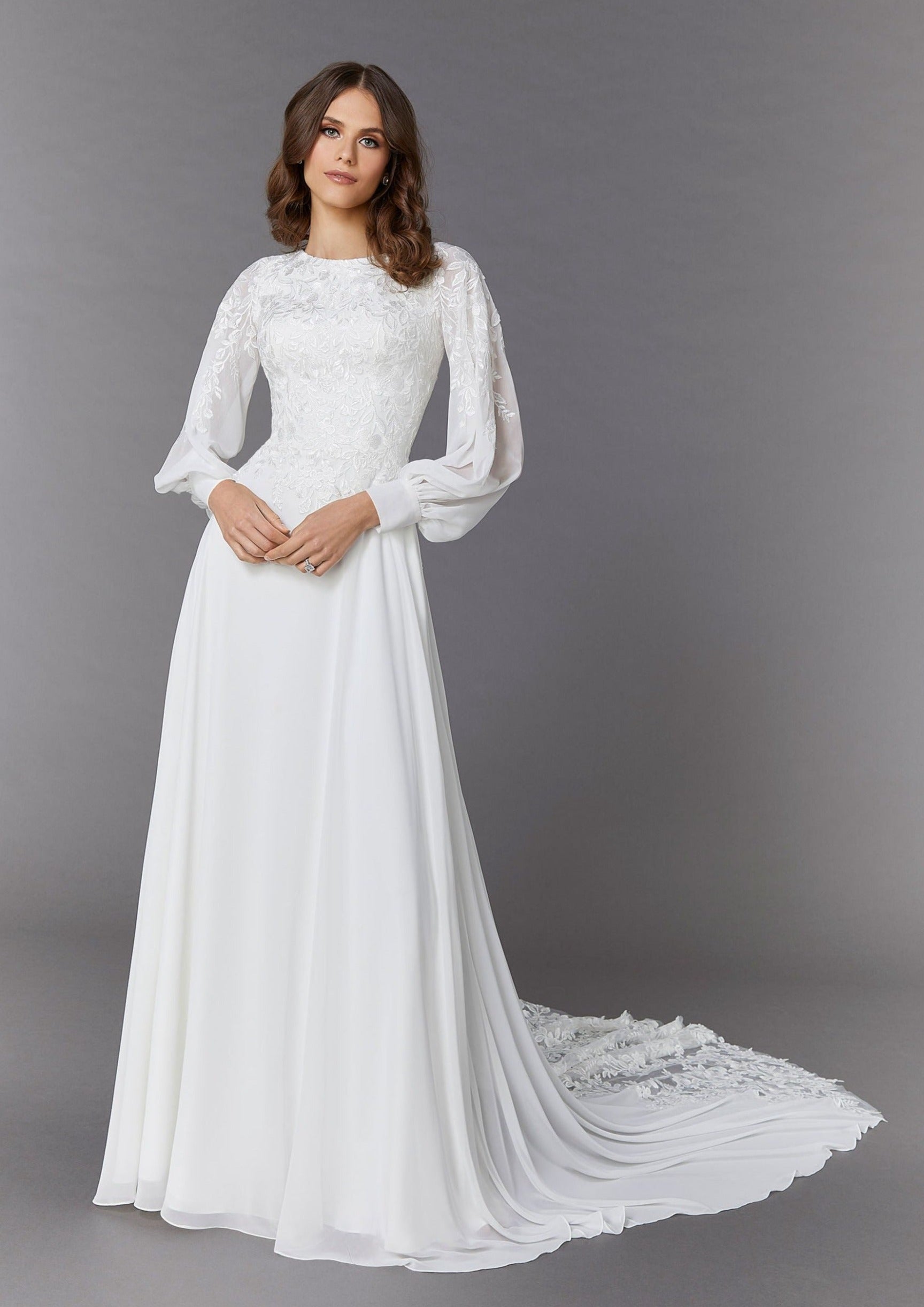 Grace by Morilee Elodia Wedding Dress