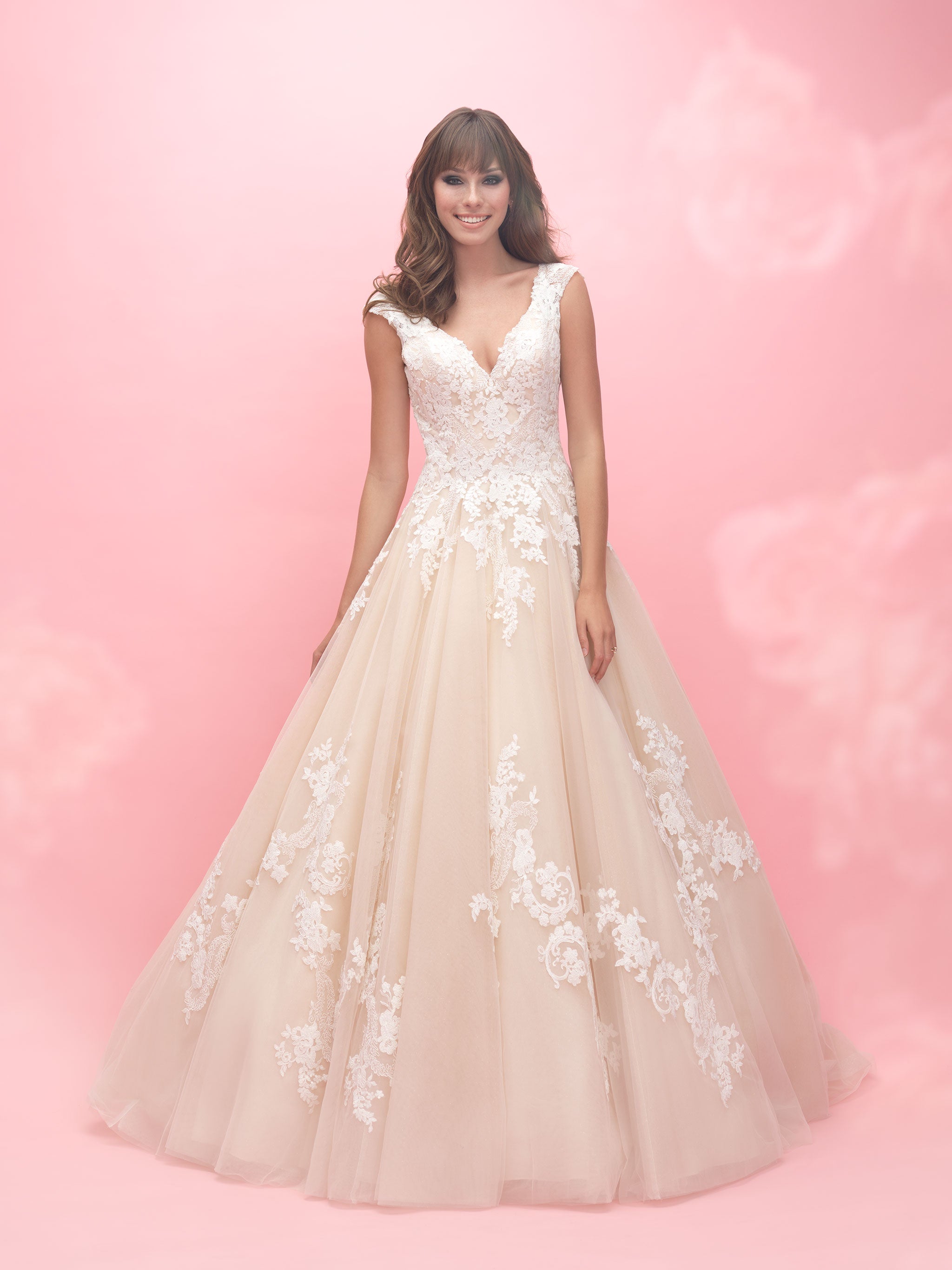 allure romance bridal gown