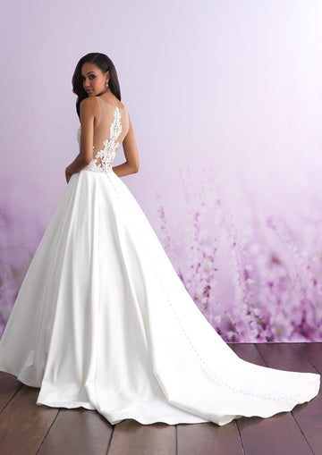 Allure Bridals 9514 Wedding Dress