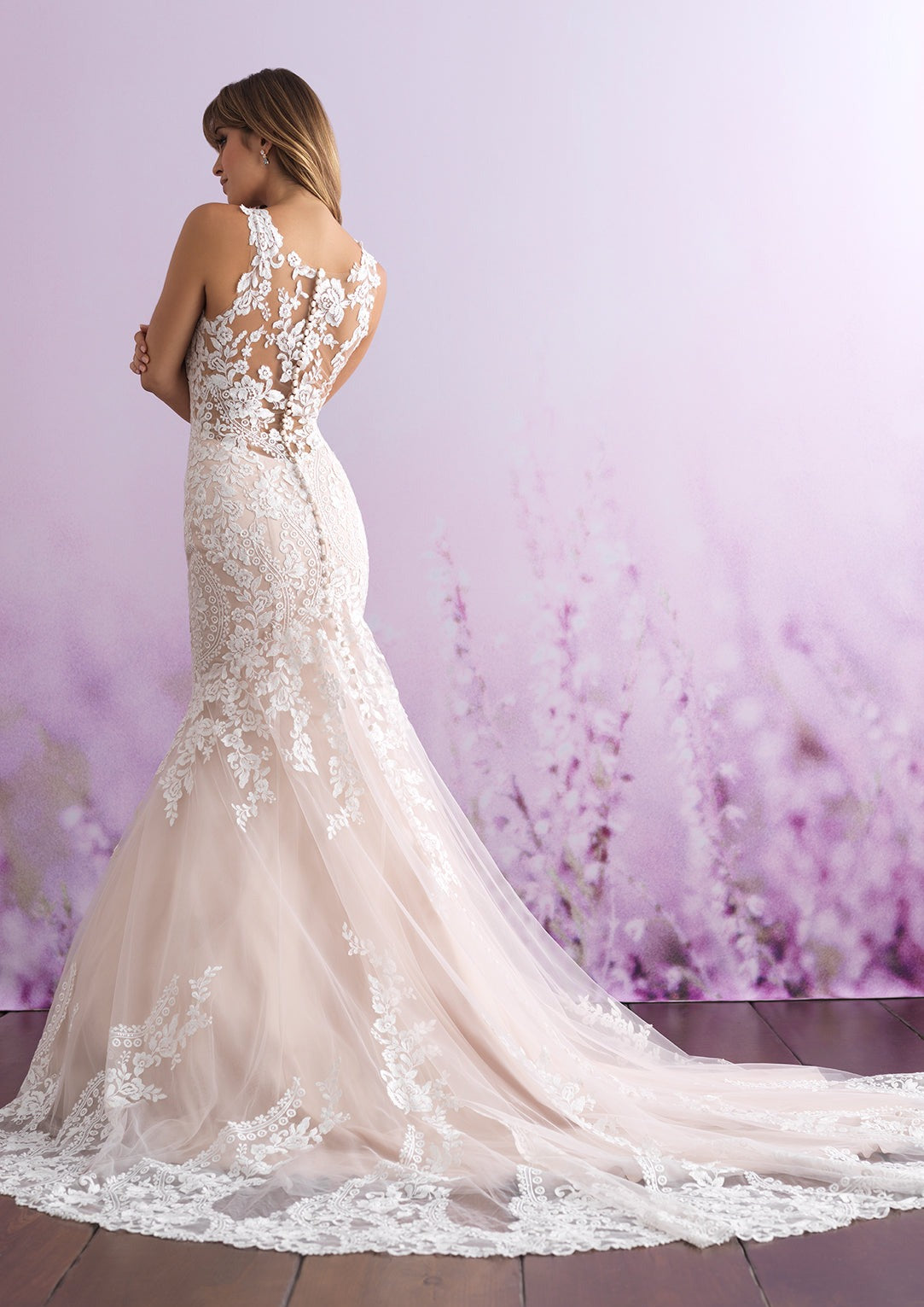 Allure Bridals 9514 Wedding Dress