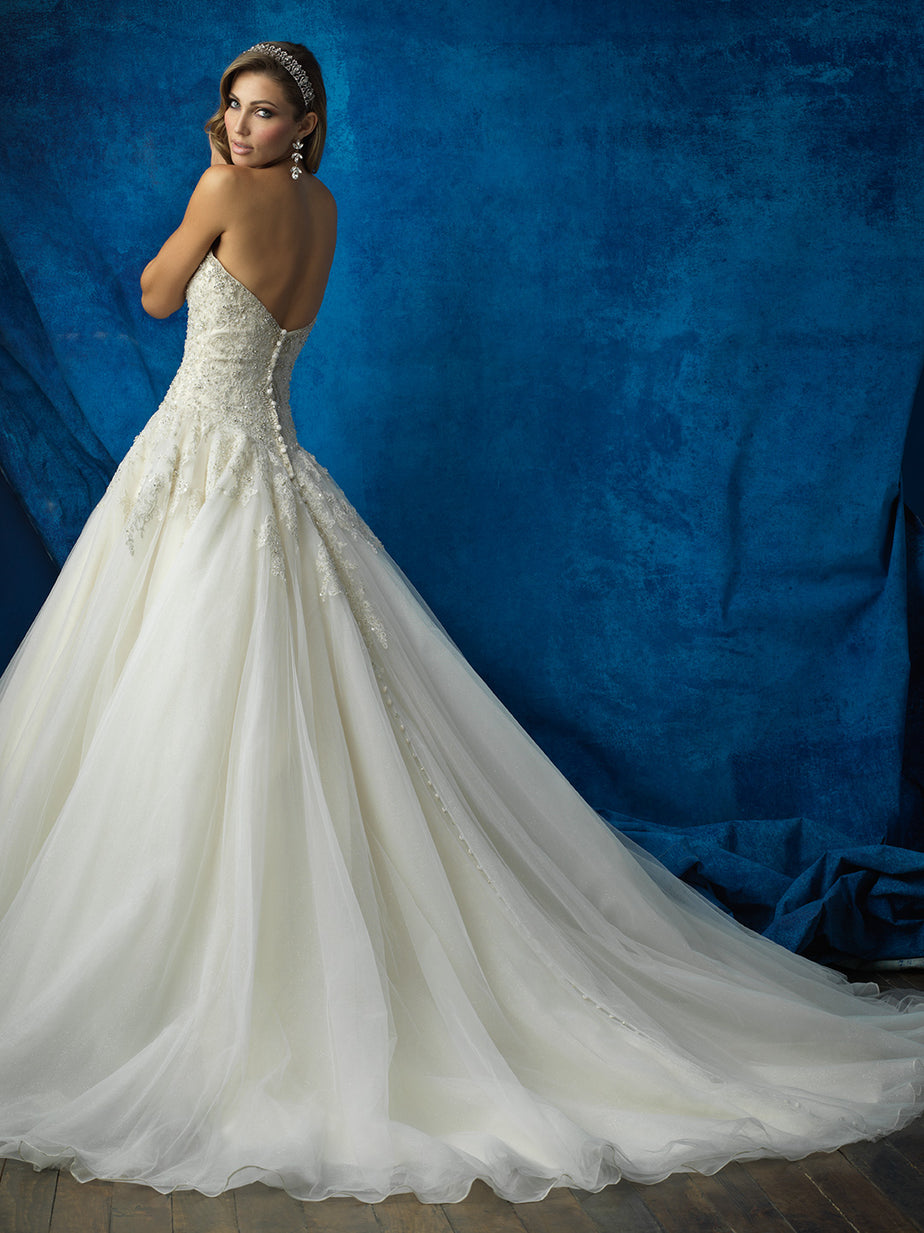allure bridal ball gown