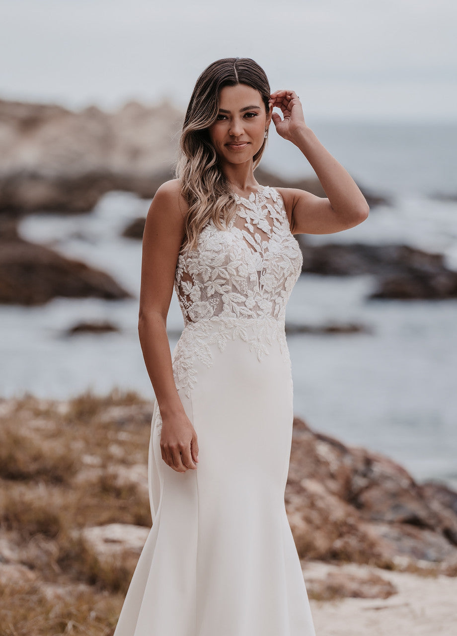 ALLURE BRIDALS 9910 WEDDING DRESS