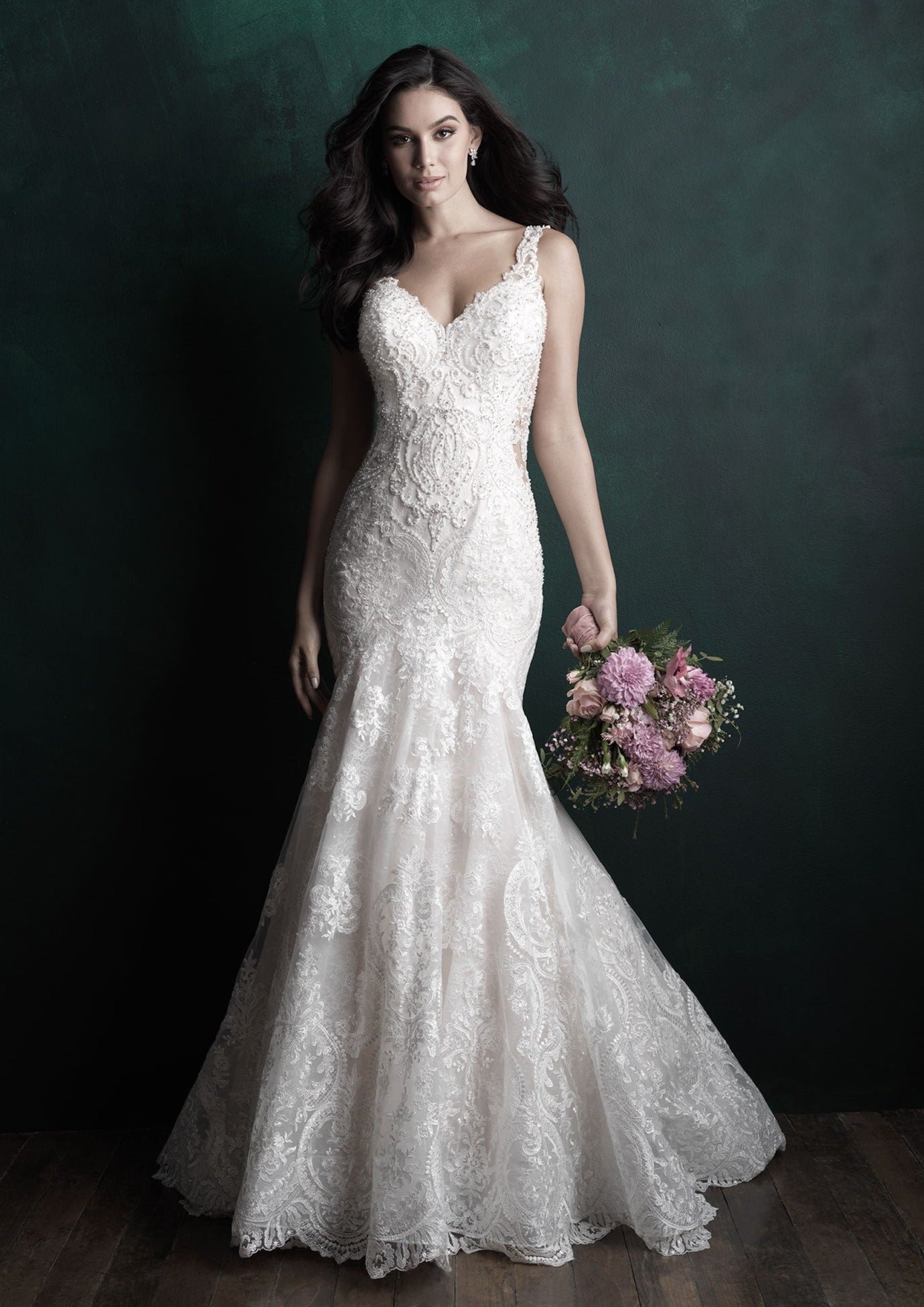 Allure Couture C638 Wedding Dress