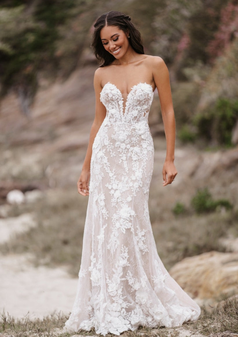 Allure Wedding Dresses  Wedding Shoppe – tagged Neckline: Strapless