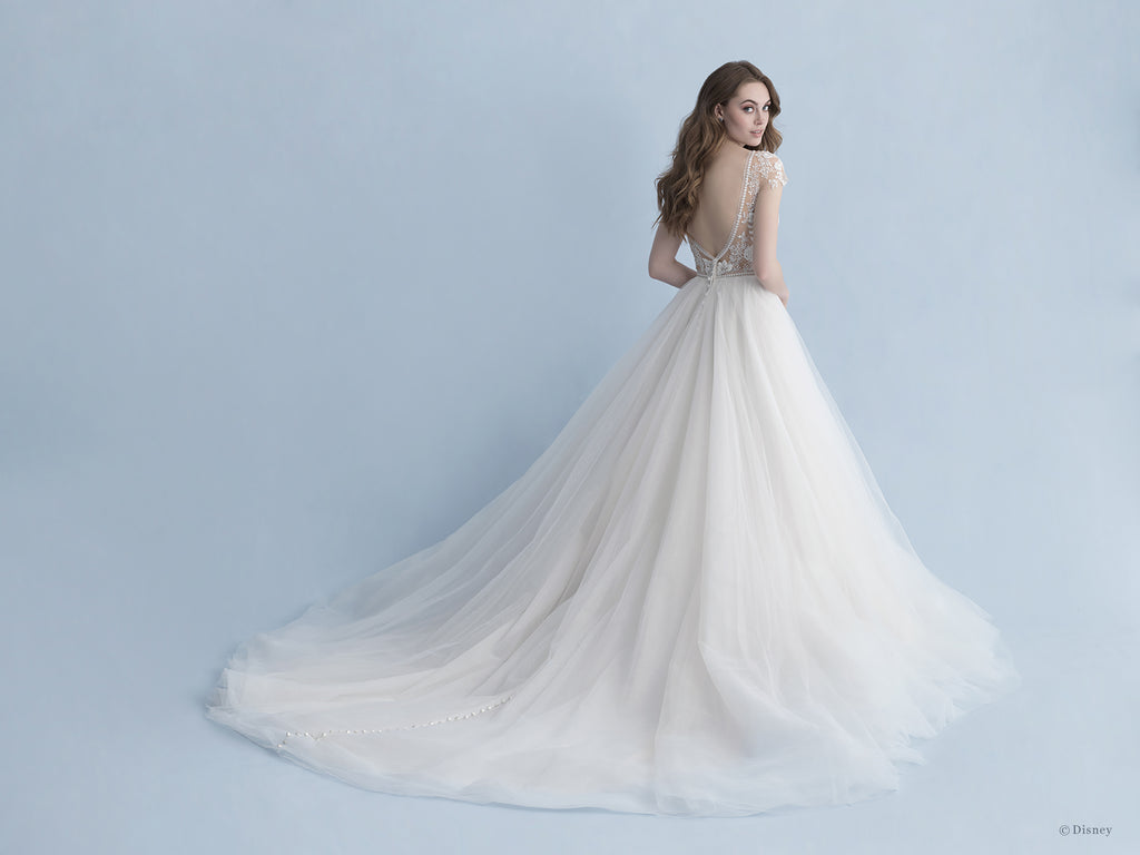 disney cinderella wedding dress