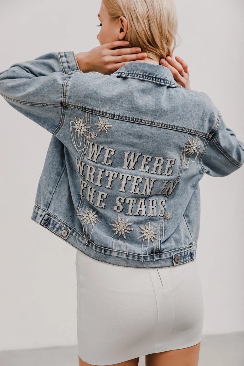 Destiny Denim Jacket | The Wedding Shoppe