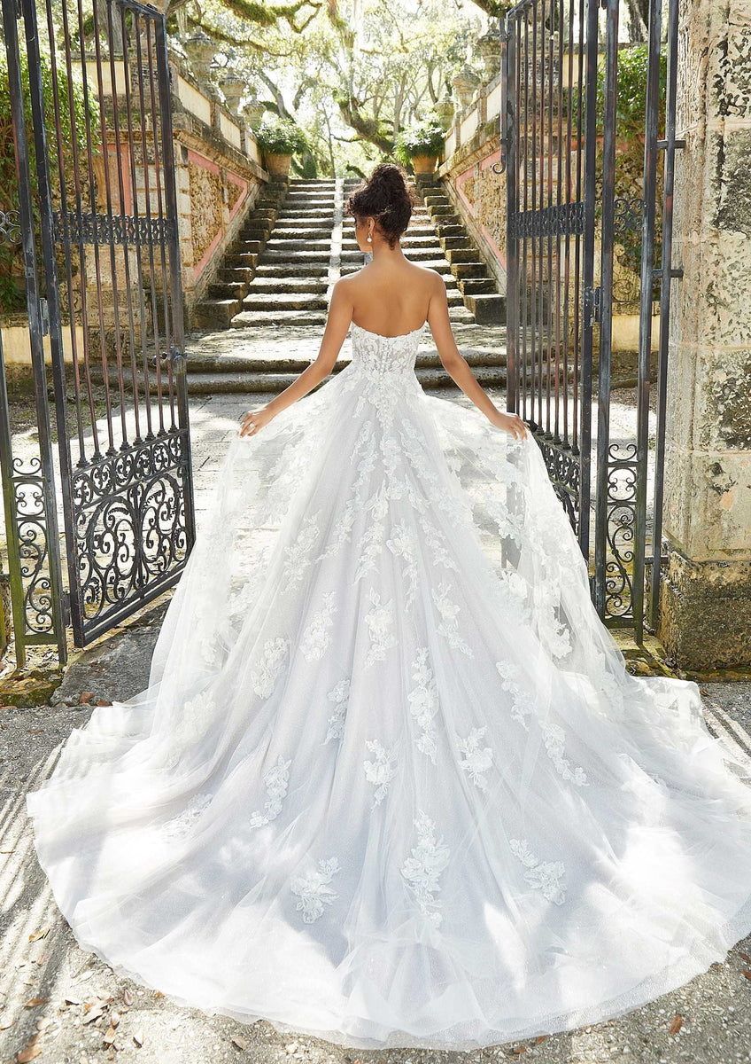 Mori Lee Bridal Gown Mori Lee Forsythia Wedding Dress | Wedding Shoppe