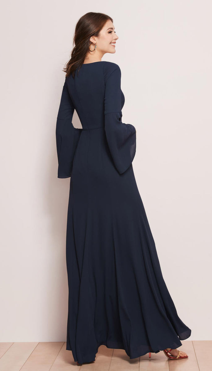 Wtoo Long Sleeve A-line Braden 756 Bridesmaid Dress – Wedding Shoppe
