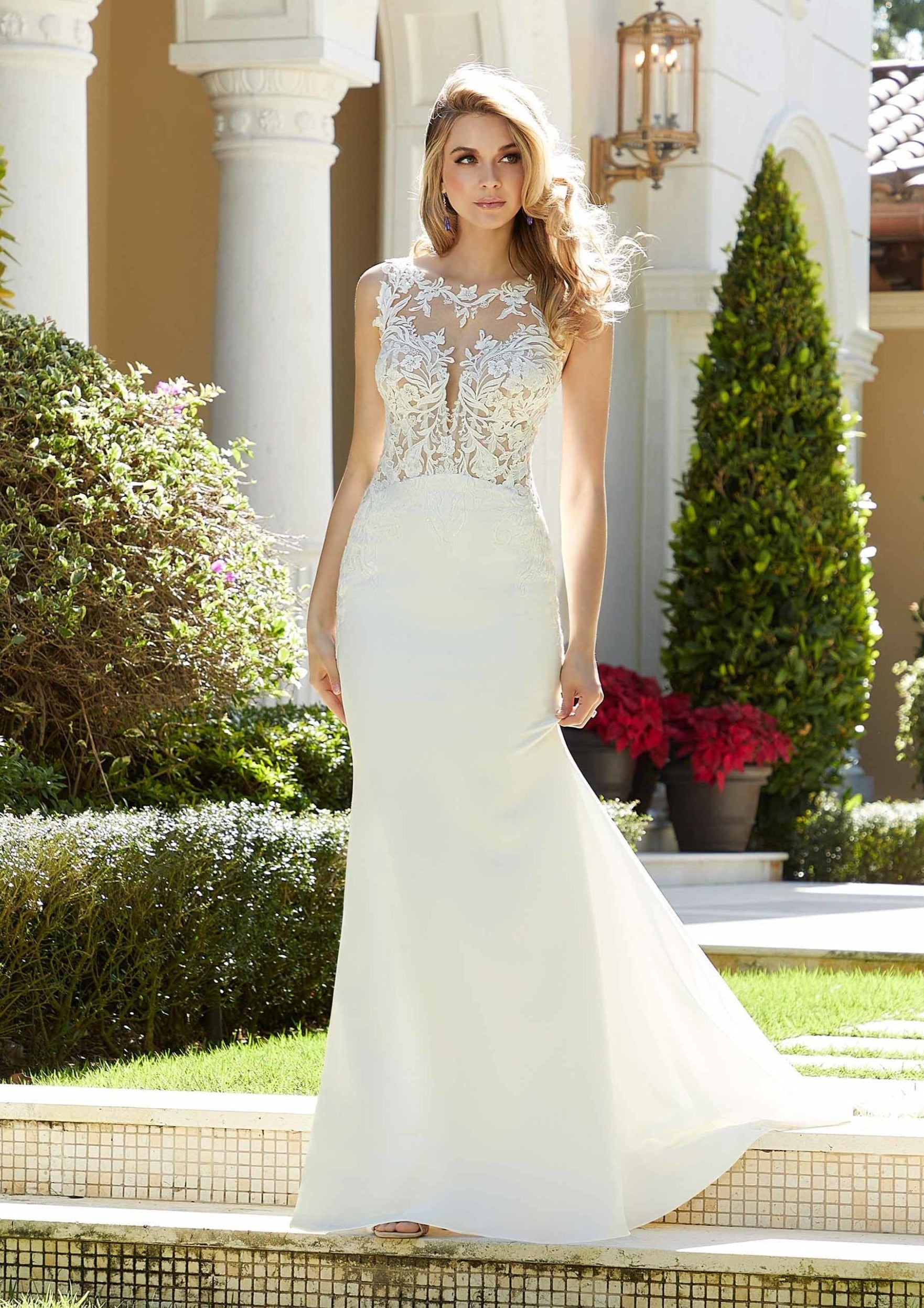 Mori Lee Wedding Dresses  Wedding Shoppe – tagged Features: Low Back