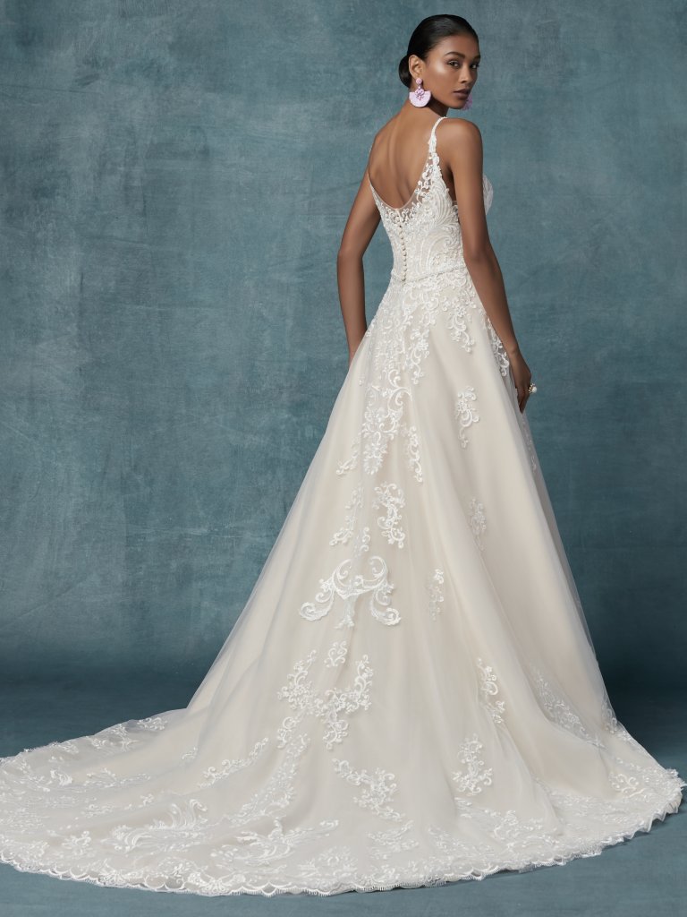 maggie sottero wallis