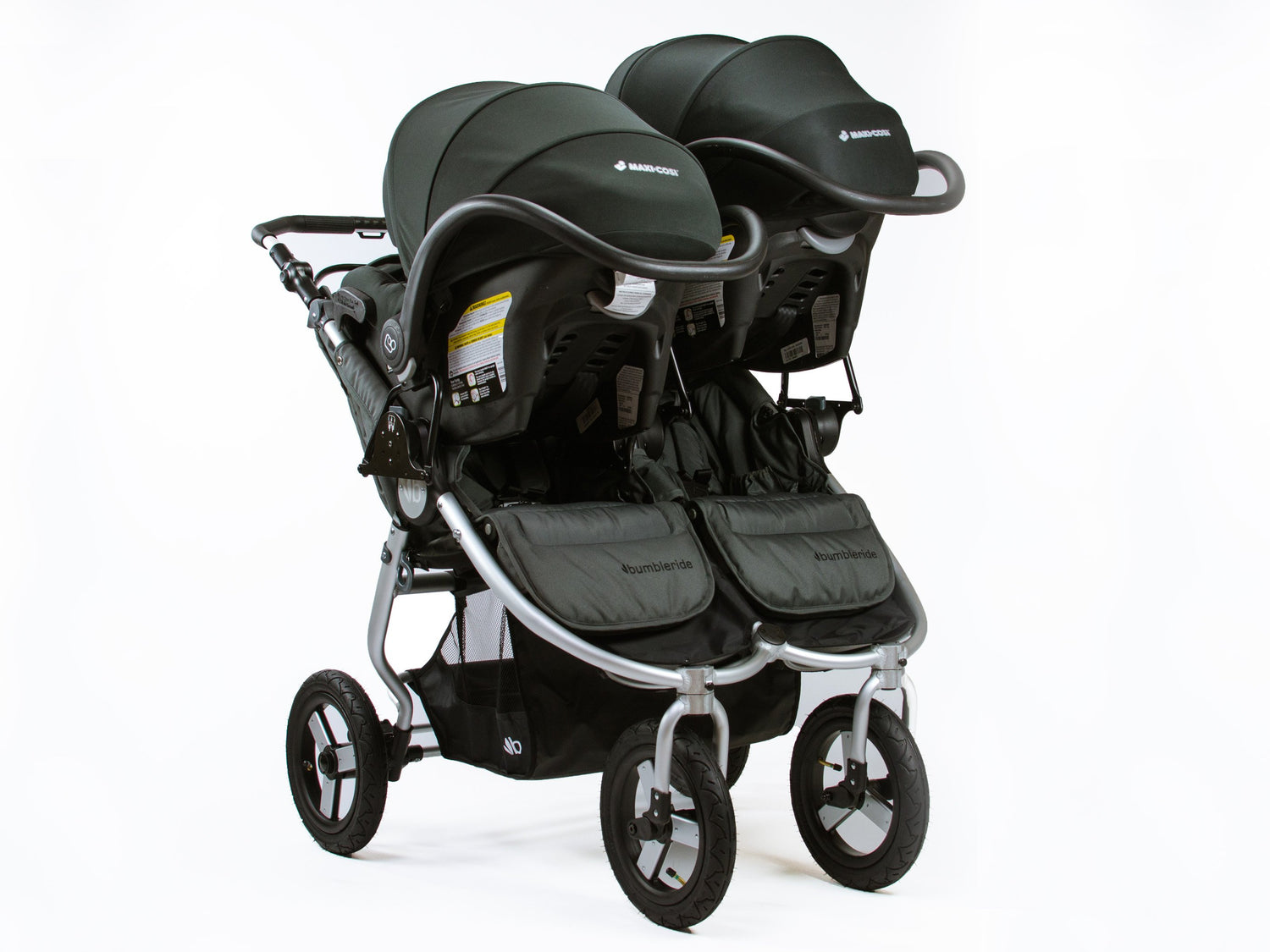 double stroller with car seat for twins