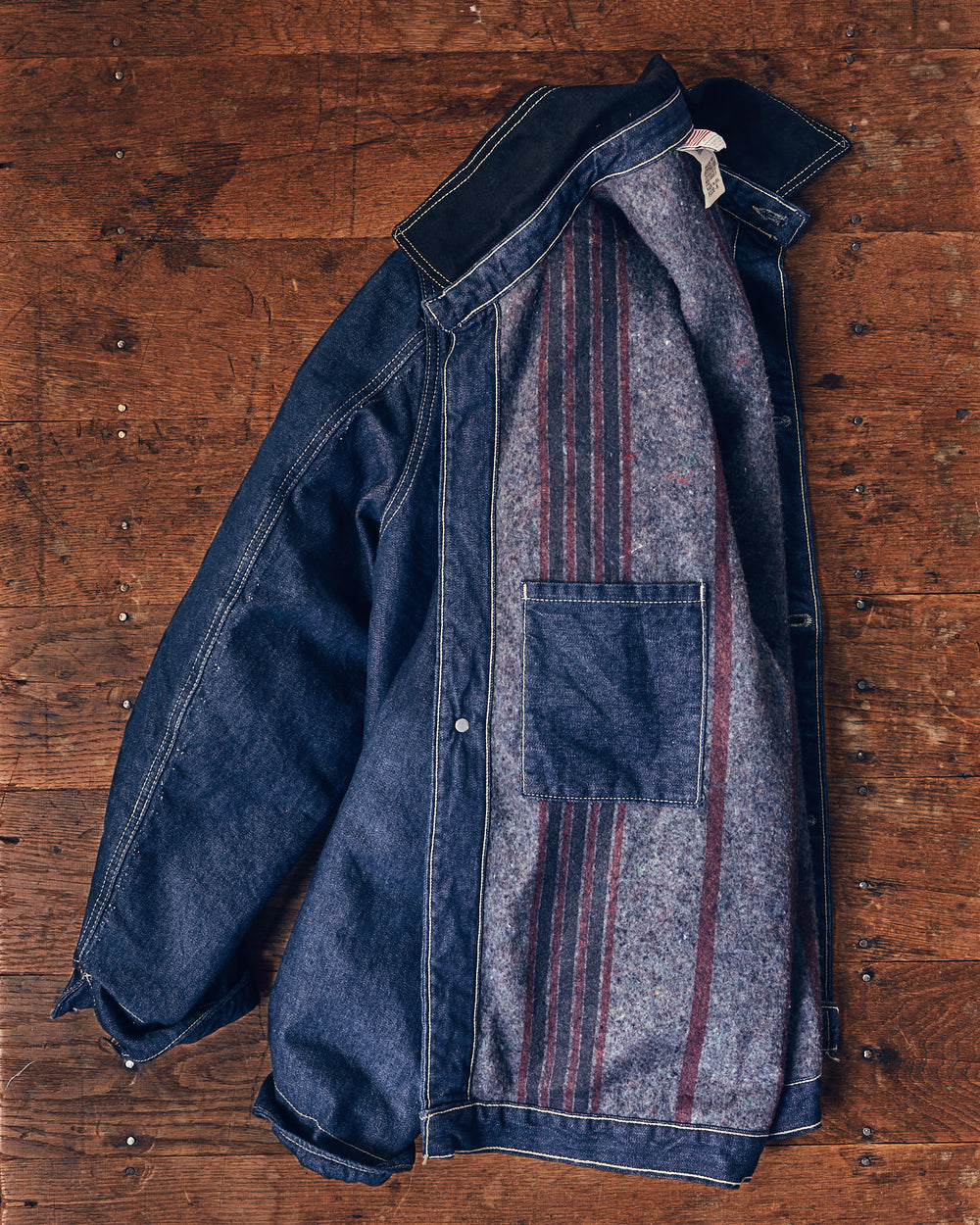 denim barn coat