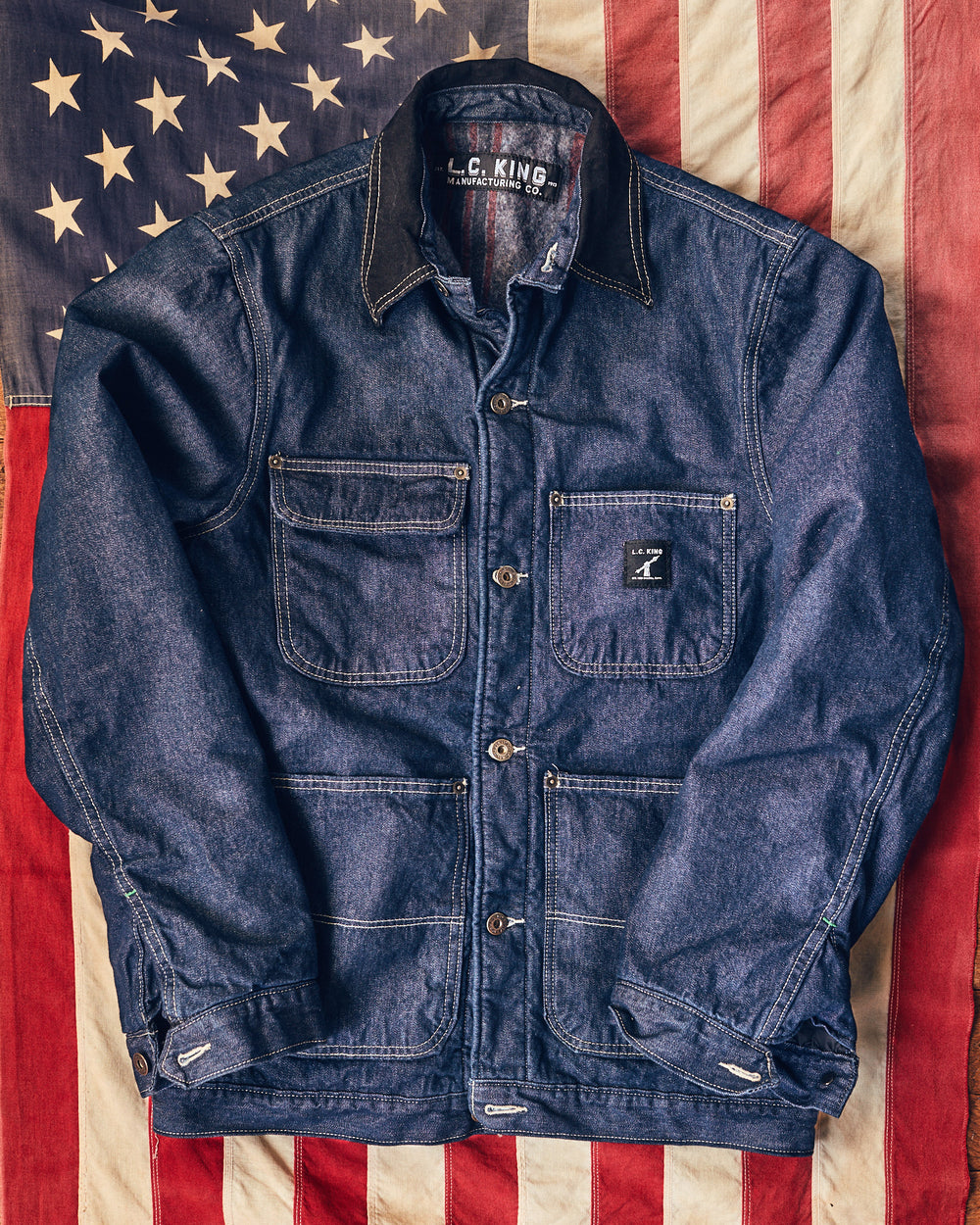 denim barn coat