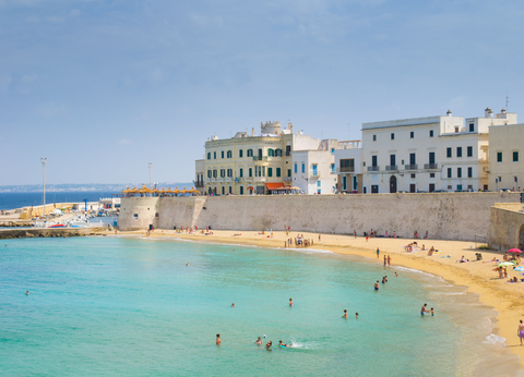 Spiaggia della Purità, Gallipoli 