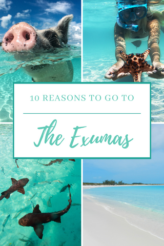why you need to go to the Exumas