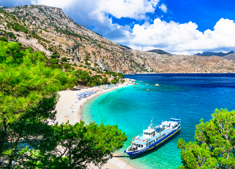 lesser-known greek islands