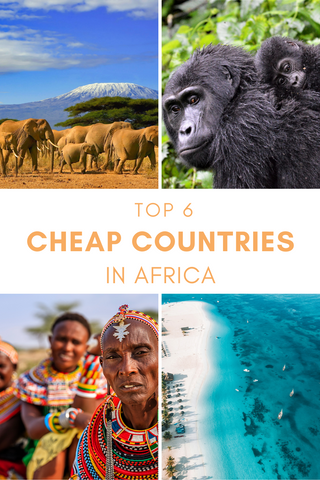 cheap countries in africa