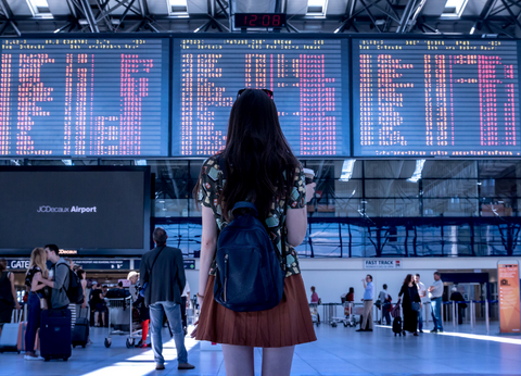 airport travel hacks