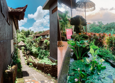 hidden gems in sayan ubud