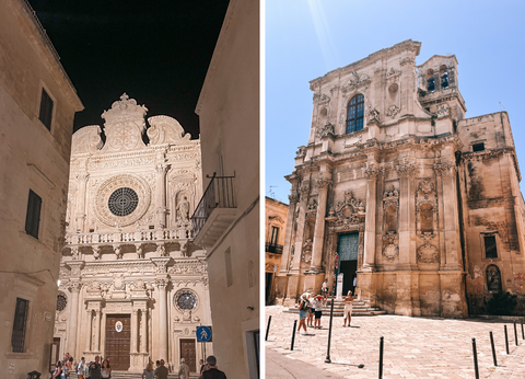 things to do in lecce