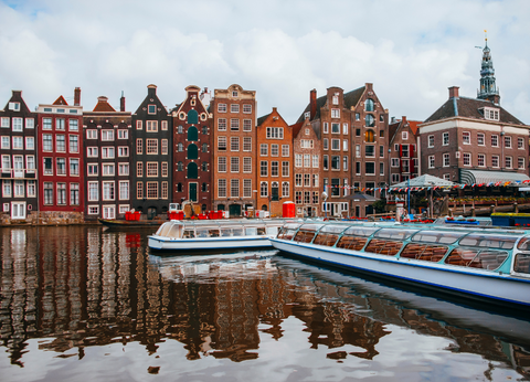 amsterdam in spring