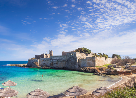 Spiaggia di Porto Ghiacciolo, Monopoli 