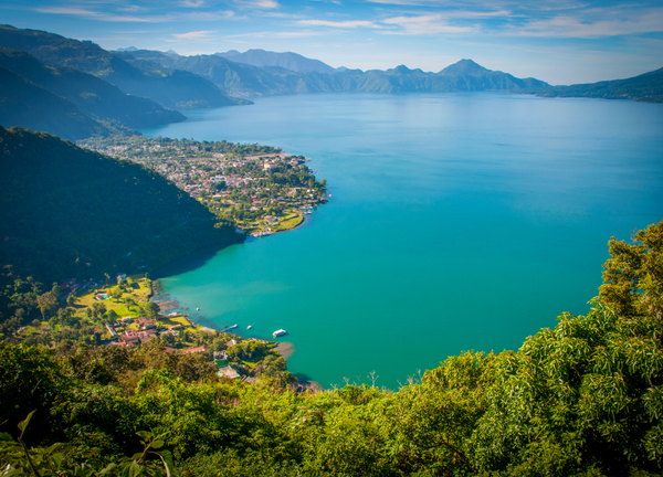 lake in guatemala cheap countries in central america