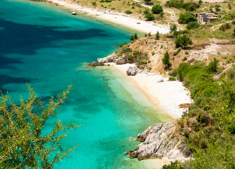 best secret beaches in albania