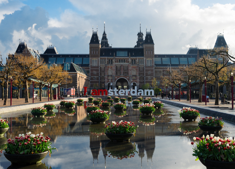 amsterdam in spring