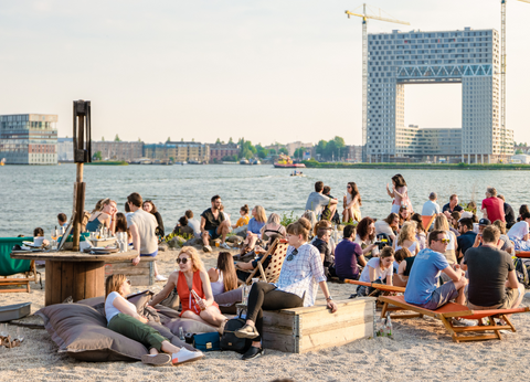 amsterdam in spring