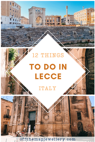 things to do in lecce