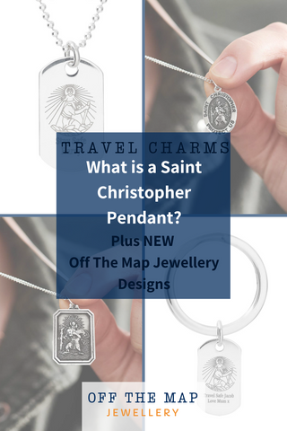 saint christopher pendant