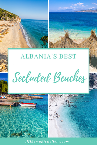 best secret beaches in albania