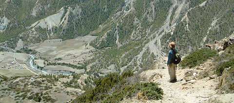 Annapurna Circuit Towards Manang Off The Map Jewellery Brighton