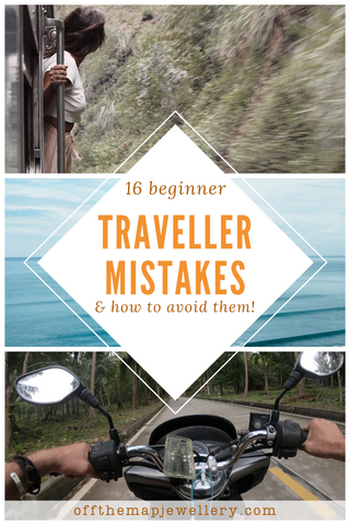 traveller mistakes