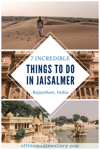 things to do in jaisalmer