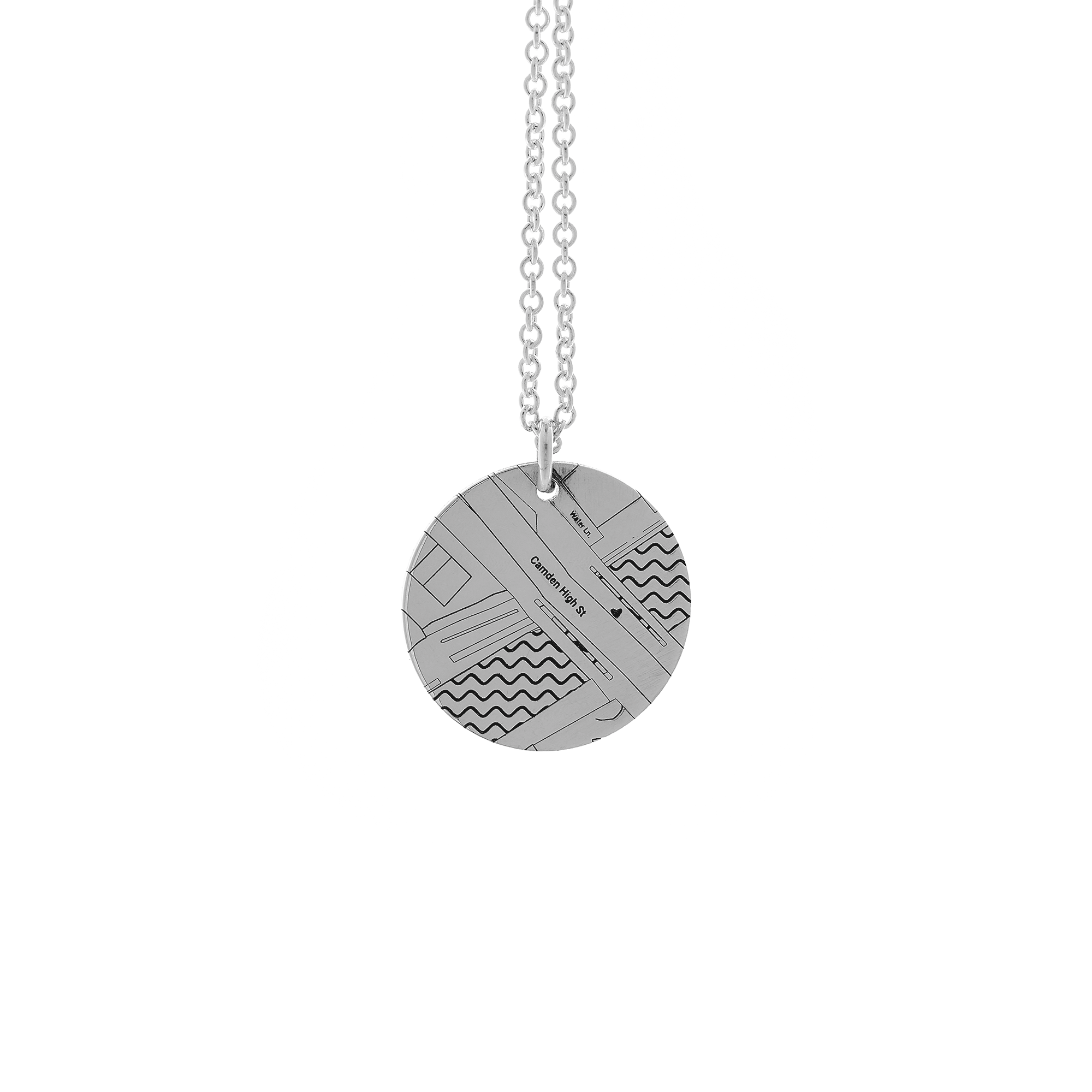 Sterling Silver Ball Chain Necklace - Everyday Plain Necklace Chain - Off  The Map Jewellery