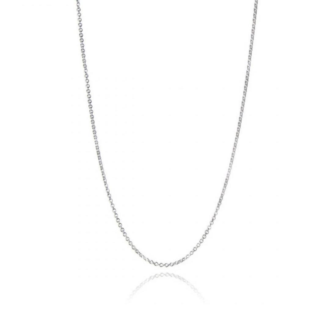 Sterling Silver Ball Chain Necklace - Everyday Plain Necklace Chain - Off  The Map Jewellery