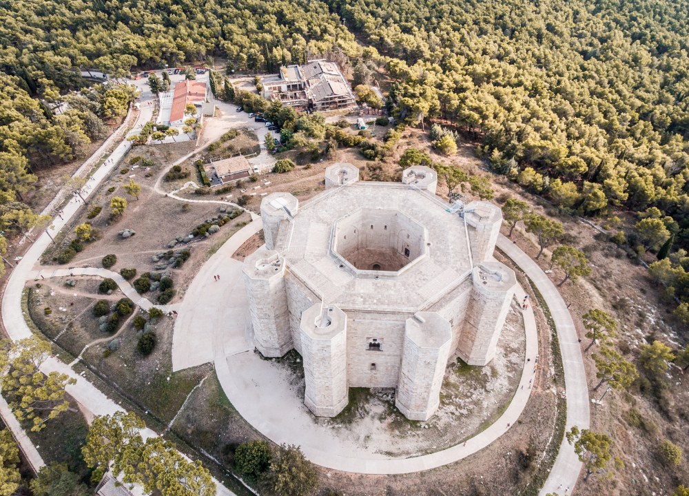 CASTEL DEL MONTE, ANDRIA