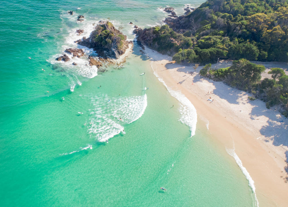 hyams beach australia