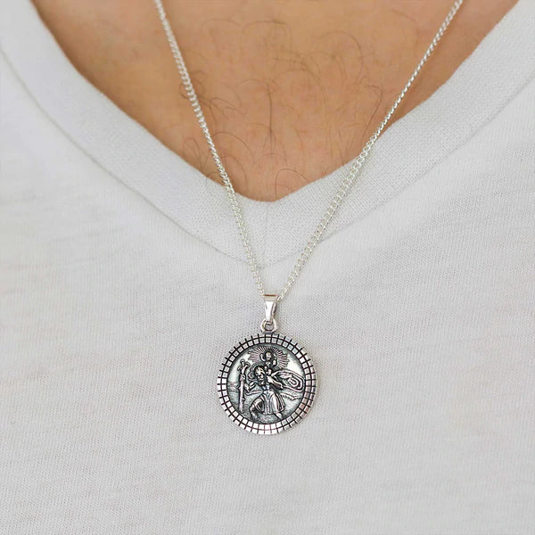 Vintage Style Saint Christopher