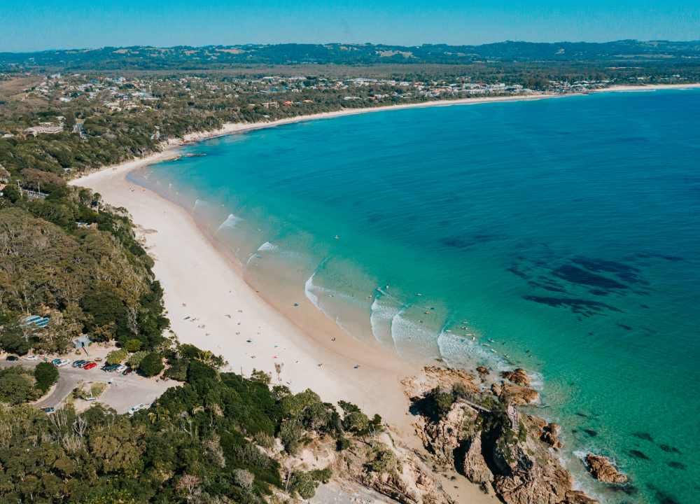 Byron Bay: The serene Australian town that's luring the A-list