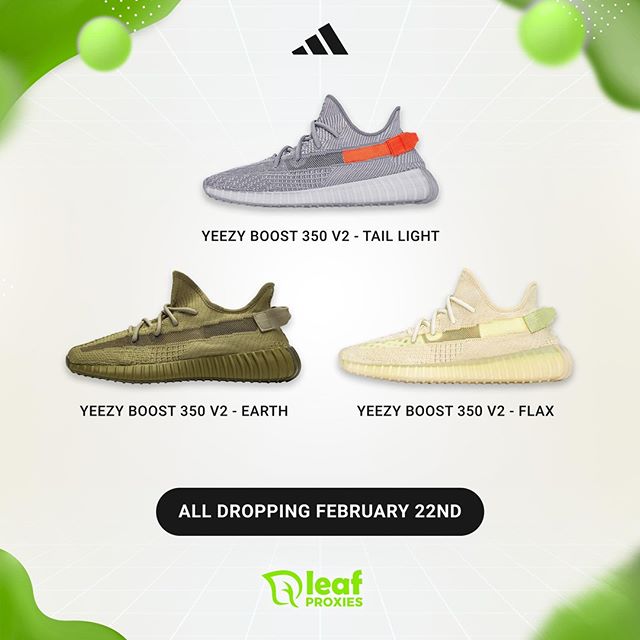 what time are yeezy drops