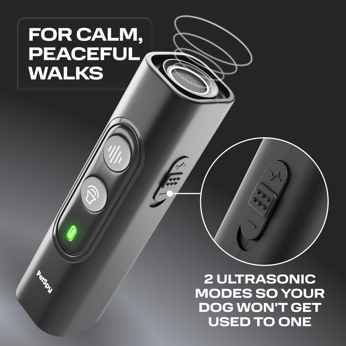 N10 Ultrasonic Anti Barking Device - Anti barking device indoor/outdoor