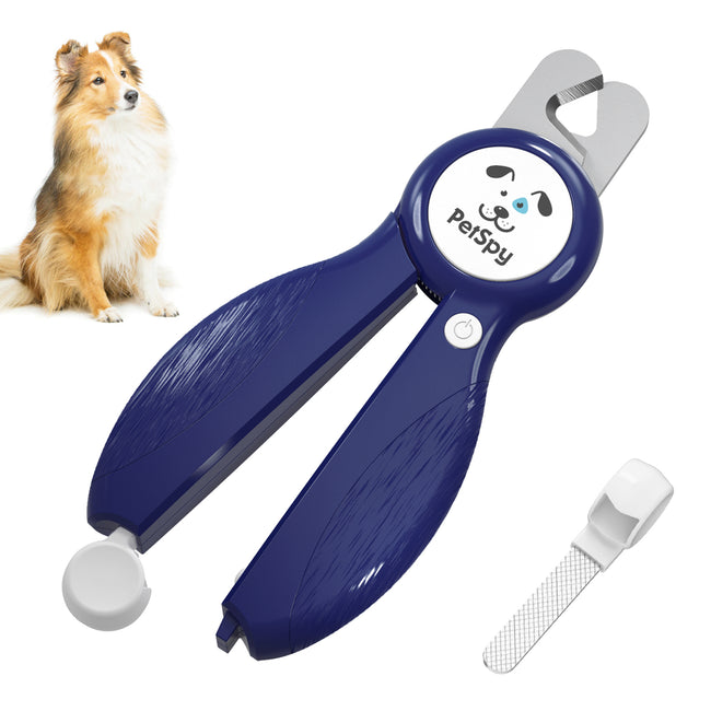 dog nail trimmer with sensor